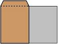 C5 Envelope Compared To A4 Paper